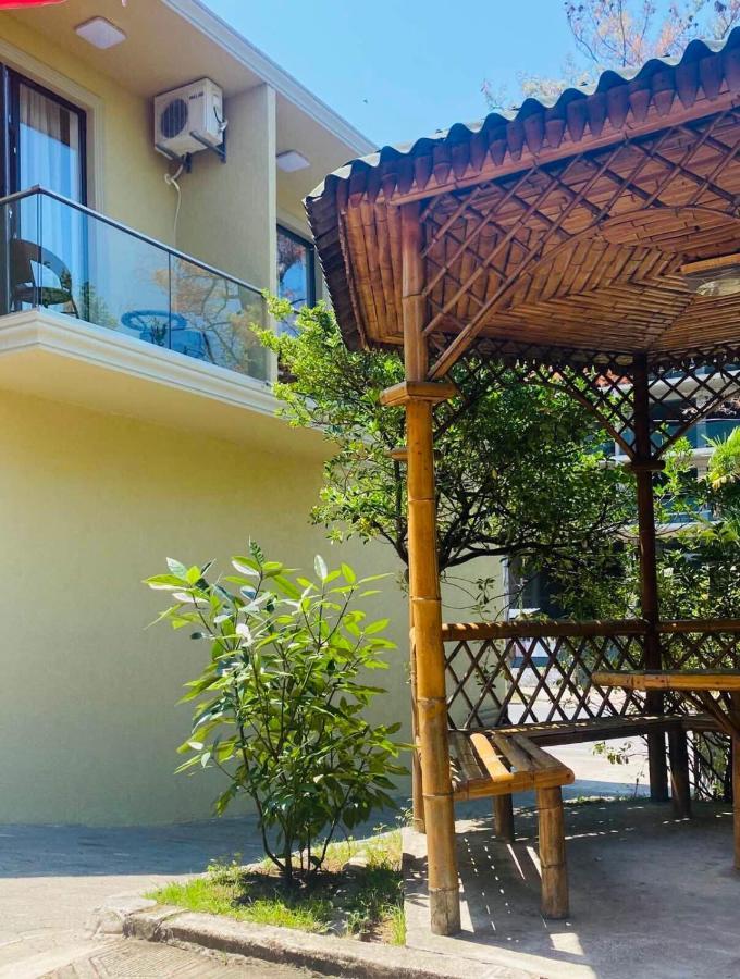 Hotel Niko Кобулети Экстерьер фото