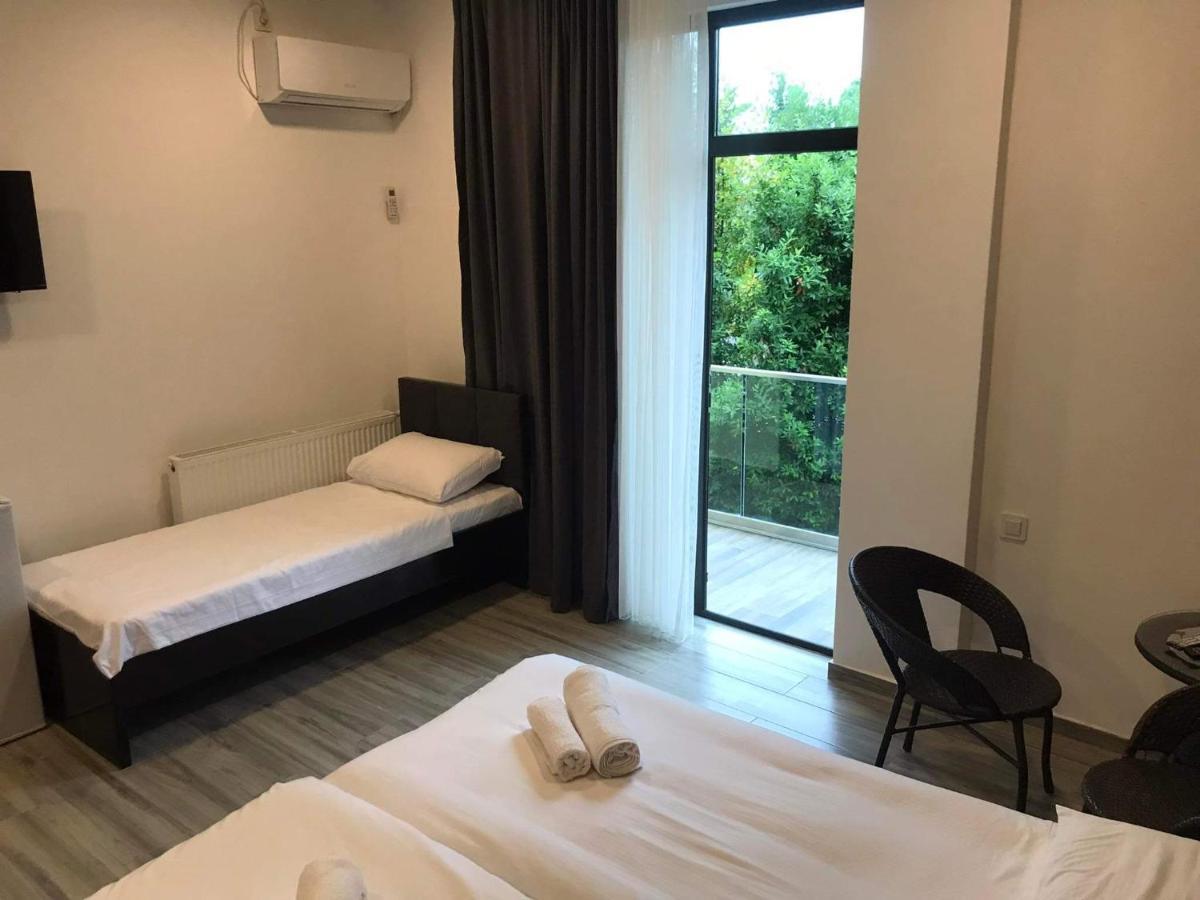 Hotel Niko Кобулети Экстерьер фото